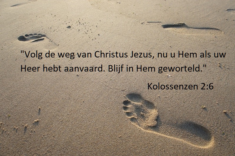 weektekst zondg 30 augustus 2026